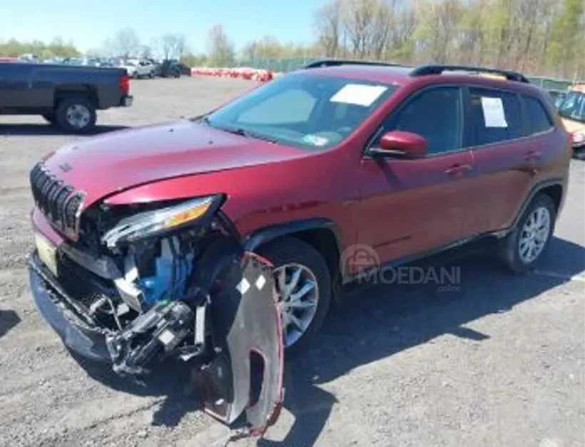 Jeep Cherokee 2018 Тбилиси - изображение 2