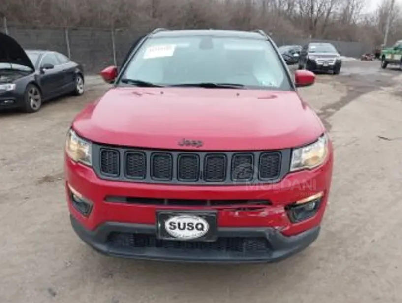 Jeep Compass 2018 Тбилиси - изображение 1