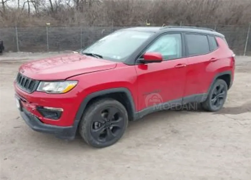 Jeep Compass 2018 Тбилиси - изображение 3