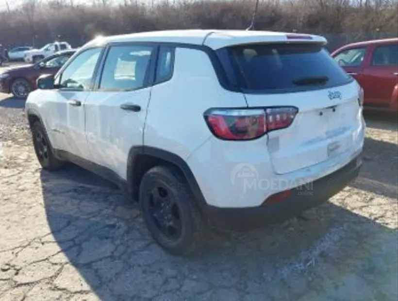 Jeep Compass 2018 Тбилиси - изображение 3