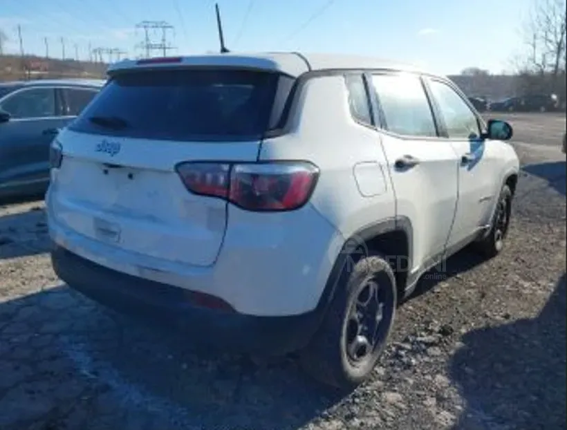 Jeep Compass 2018 Тбилиси - изображение 5