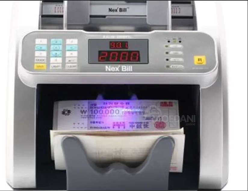 Nexbill KL-2000 ფულის მთვლელი Fulis Mtvleli ფულის სათვლელი თბილისი - photo 2