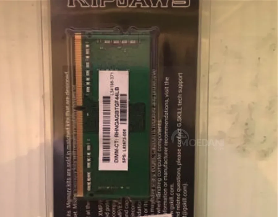 GSkill Ddr4 16Gb 3200 Laptop RAM Tbilisi - photo 1