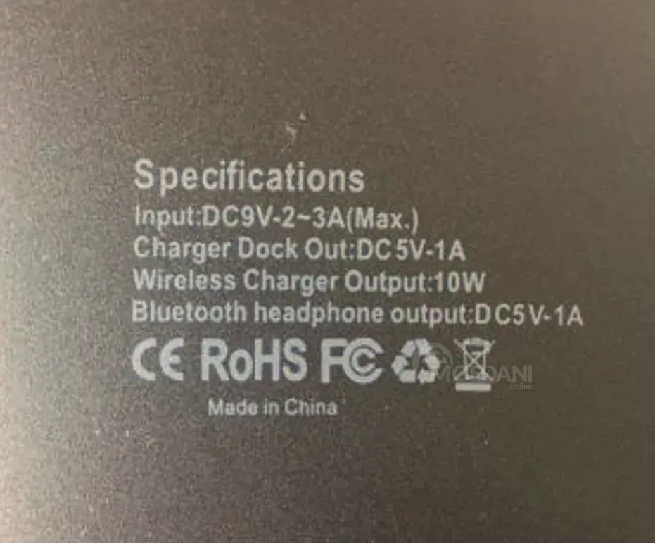 Многофункциональная подставка для зарядки Тбилиси - изображение 2