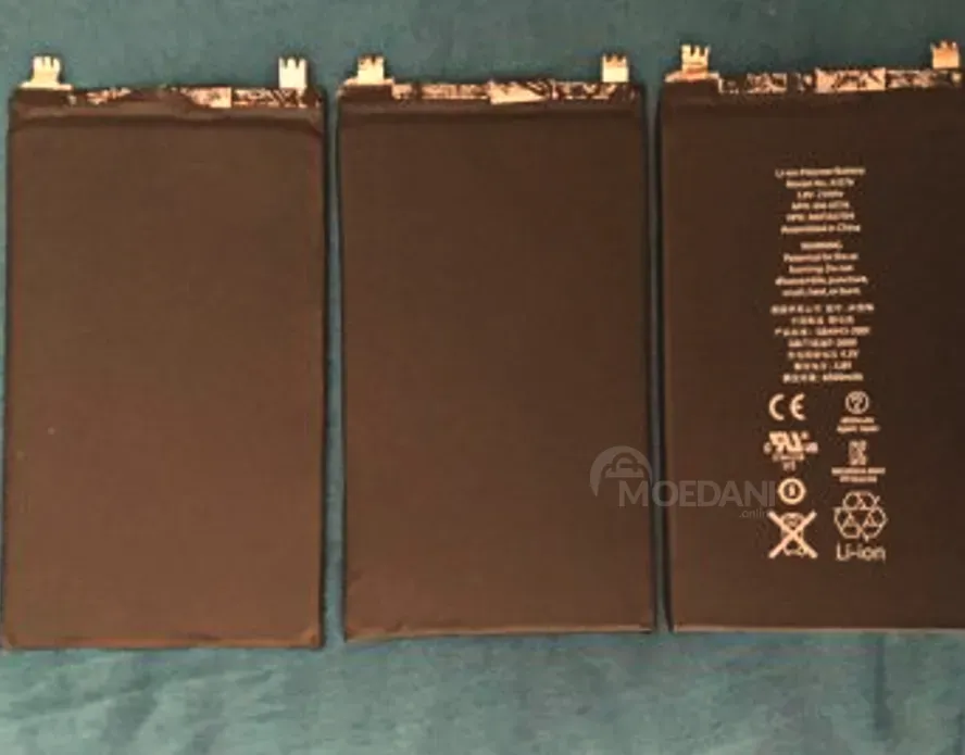 Apple Original Battery 4.2V 6500mah 25Whr 100% Best Duration თბილისი - photo 2
