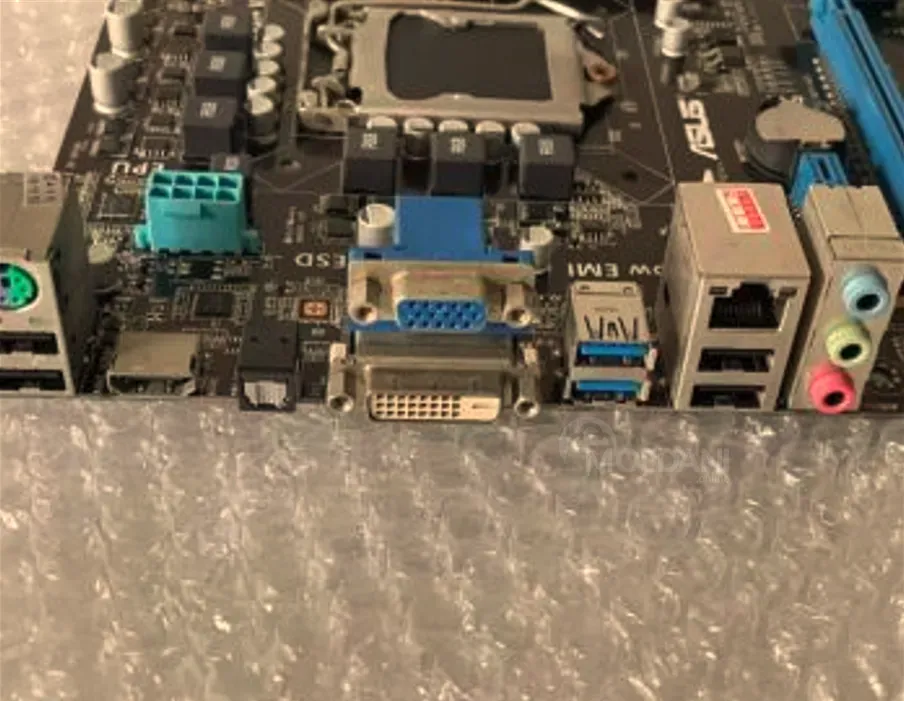 Asus P8Z77-V LX Lga1155 + i7 2600 + 8GB Ram თბილისი - photo 2