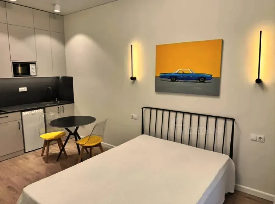 Apartments For Rent one-room 40м² 10/22 floor Tbilisi - photo 8