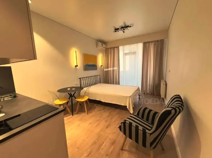 Apartments For Rent one-room 40м² 10/22 floor Tbilisi - photo 9