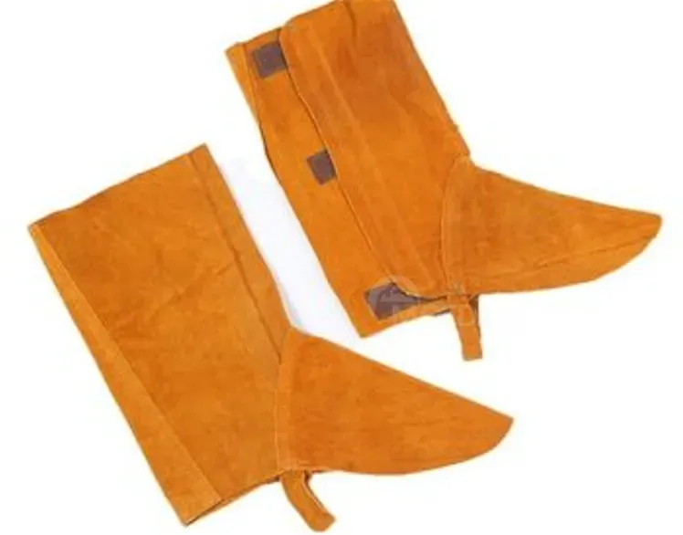 Welder's leather shoe protector, fireproof Tbilisi - photo 1