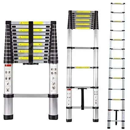 Aluminum telescopic ladder 4, 4 m Tbilisi - photo 1