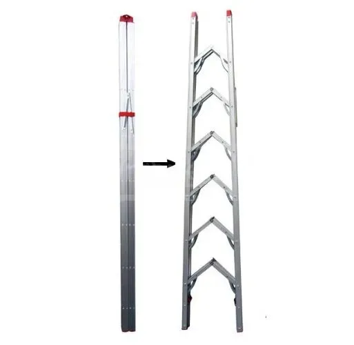 Aluminum compact ladder Tbilisi - photo 1
