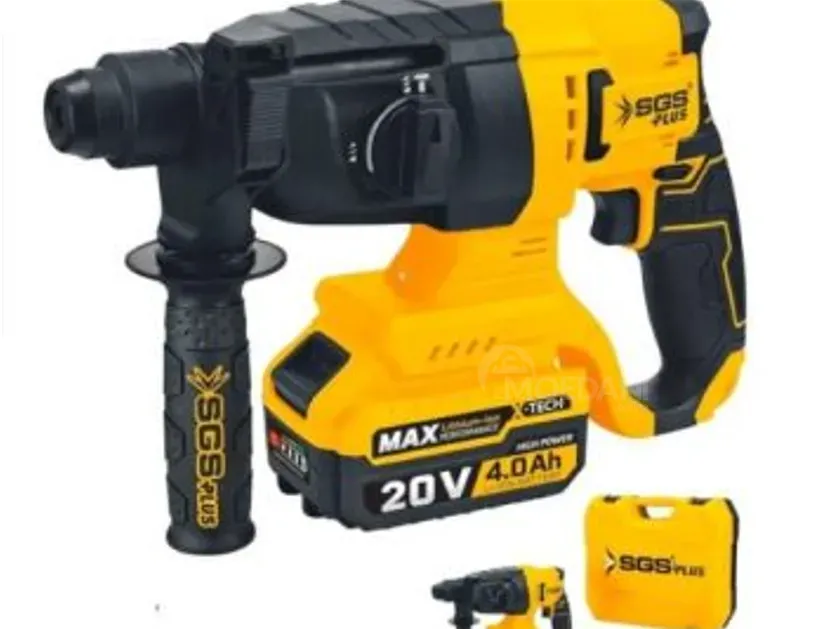 Перфоратор на аккумуляторе Тбилиси - изображение 1