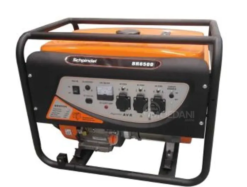 Გენერატორი ბენზინზე schpindel 5.5 თბილისი - photo 1