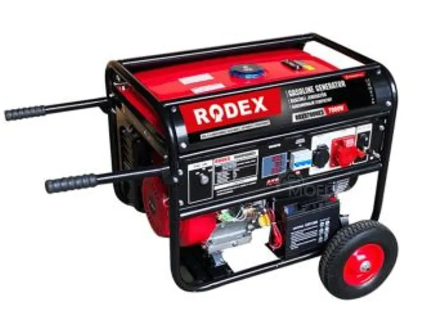 Да. Бензиновый генератор Rodex Rdx97000E3 Тбилиси - изображение 1