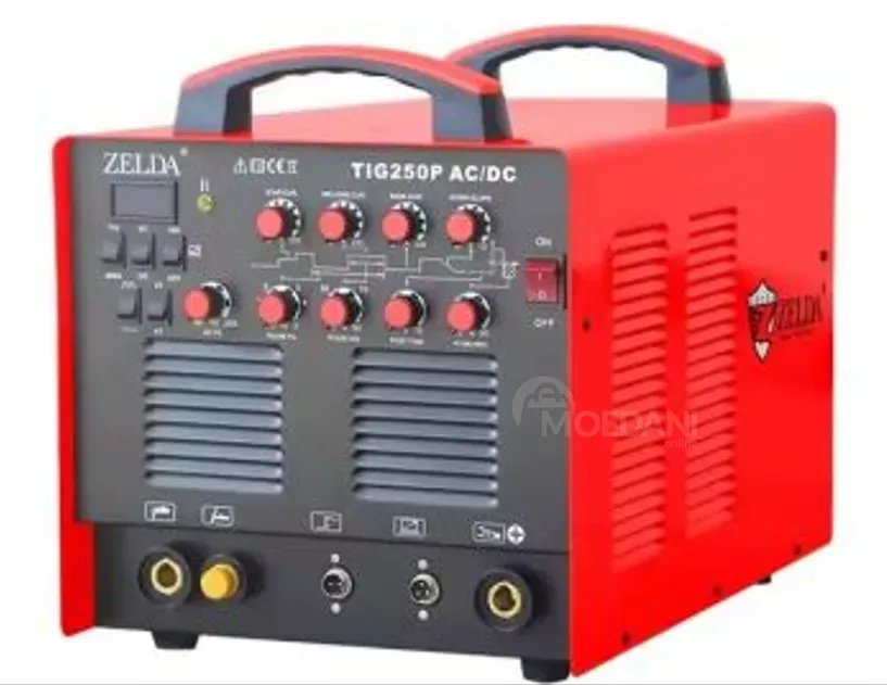 Профессиональный сварочный аппарат для алюминия TIG Тбилиси - изображение 1