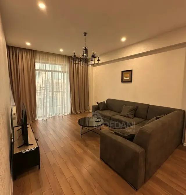 ქირავდება 4 ოთახიანი ბინა 200მ² 10/22 სართ თბილისი - photo 1