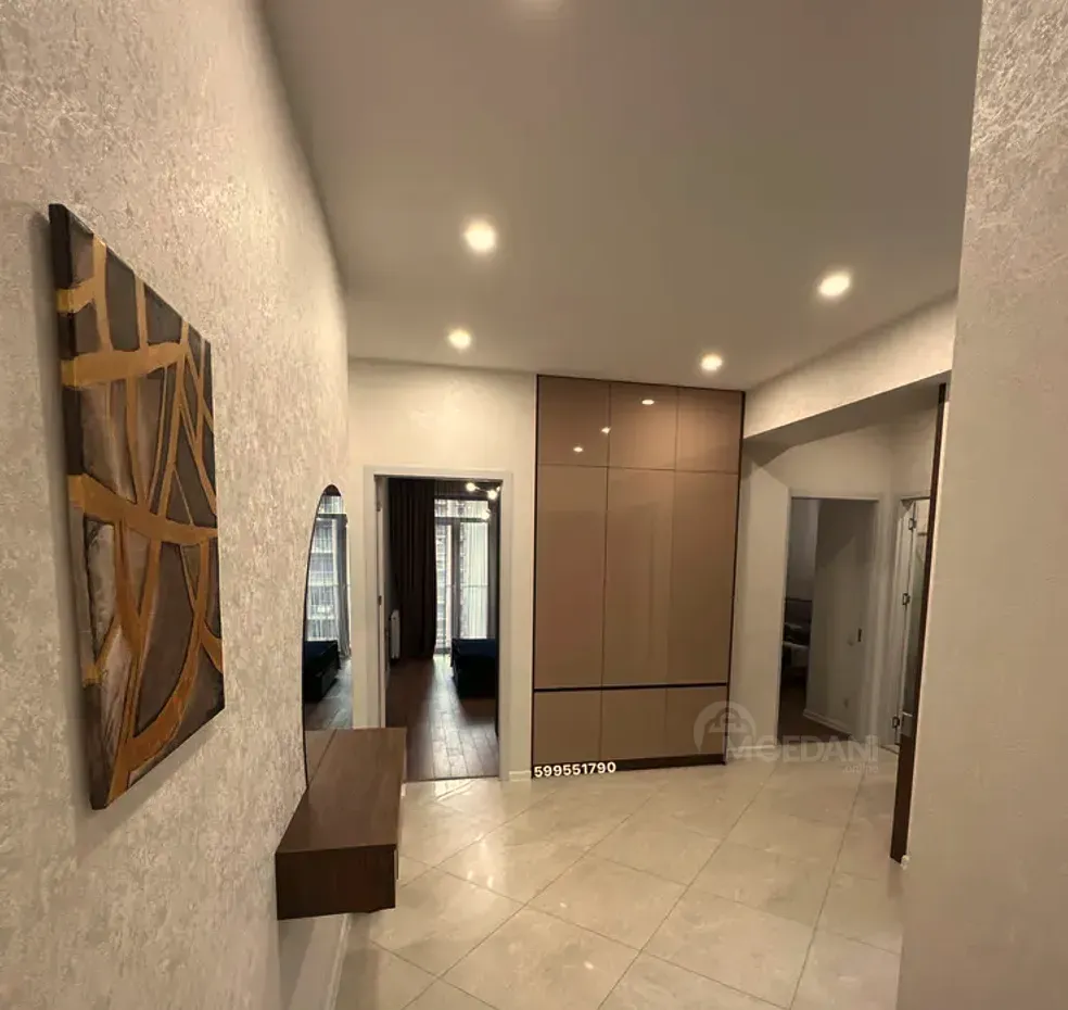 ქირავდება 4 ოთახიანი ბინა 200მ² 10/22 სართ თბილისი - photo 2