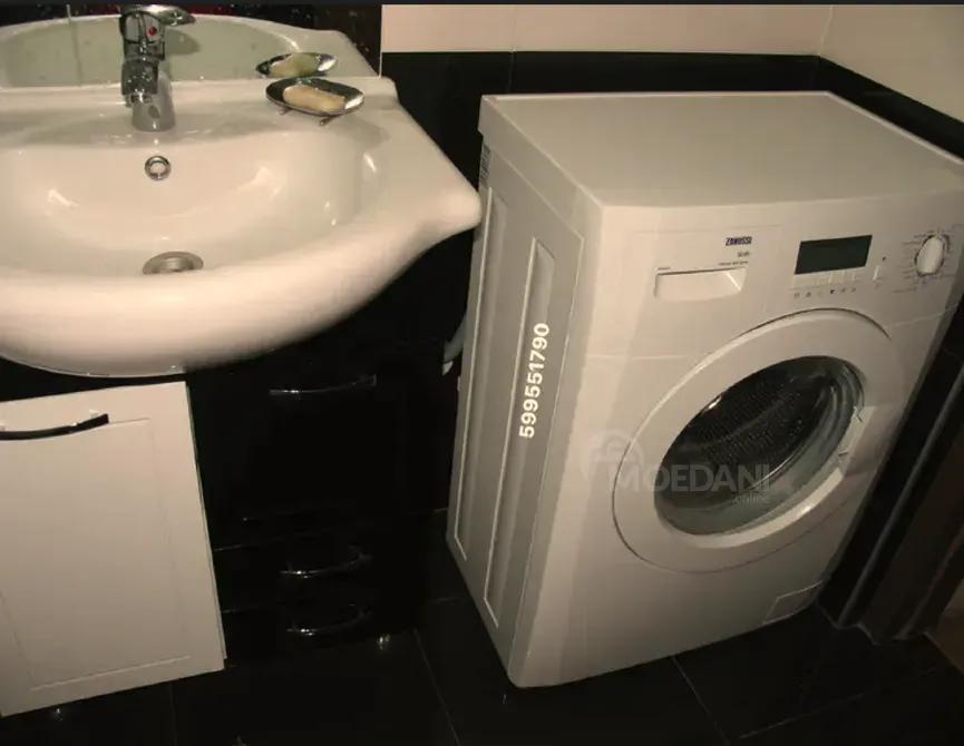 ქირავდება 2 ოთახიანი ბინა 60მ² 5/10 სართ თბილისი - photo 4