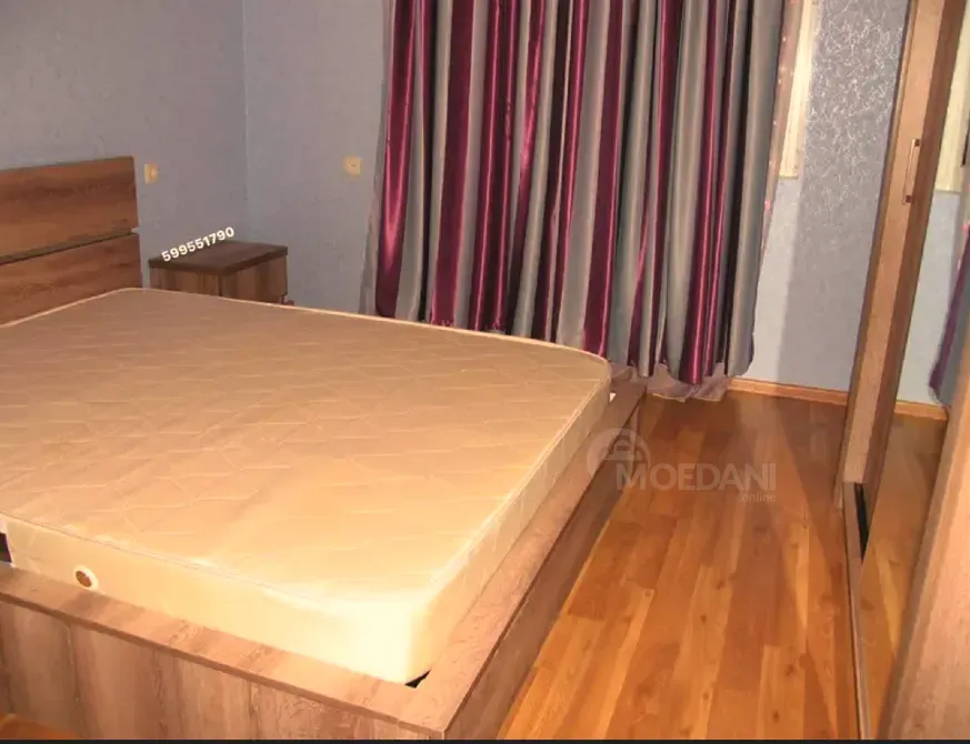 ქირავდება 2 ოთახიანი ბინა 60მ² 5/10 სართ თბილისი - photo 6