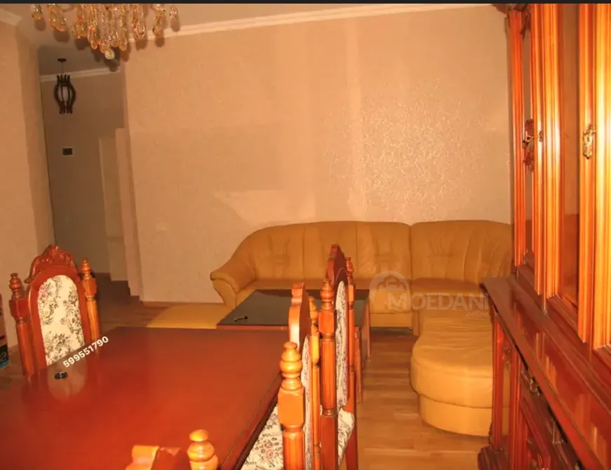 ქირავდება 2 ოთახიანი ბინა 60მ² 5/10 სართ თბილისი - photo 1