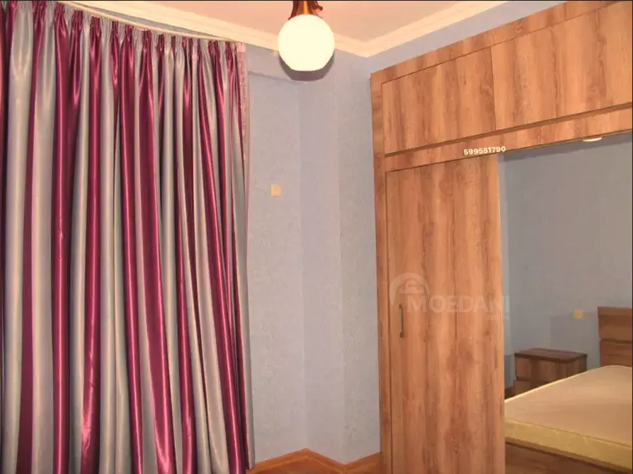 ქირავდება 2 ოთახიანი ბინა 60მ² 5/10 სართ თბილისი - photo 7