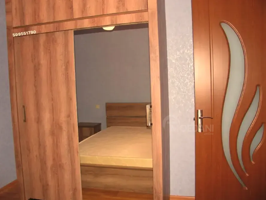 ქირავდება 2 ოთახიანი ბინა 60მ² 5/10 სართ თბილისი - photo 8