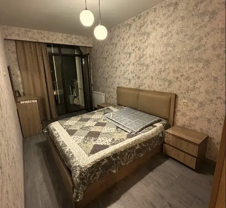 ქირავდება 2 ოთახიანი ბინა 65მ² 10/20 სართ თბილისი - photo 5