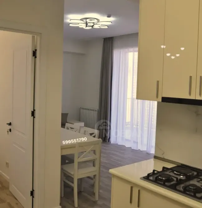 ქირავდება 2 ოთახიანი ბინა 70მ² 15/20 სართ თბილისი - photo 3