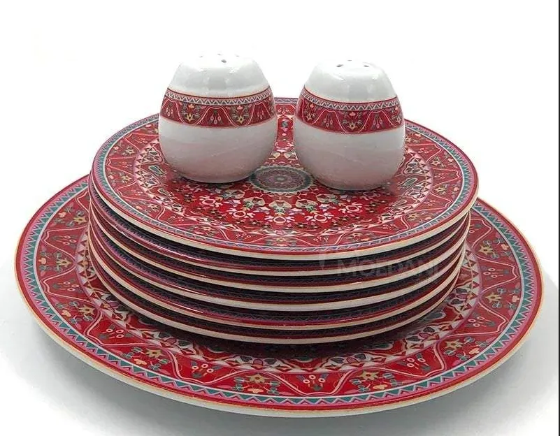 Კერამიკის თეფშების ნაკრები. თბილისი - photo 2