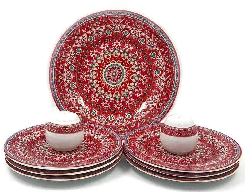 Კერამიკის თეფშების ნაკრები. თბილისი - photo 3