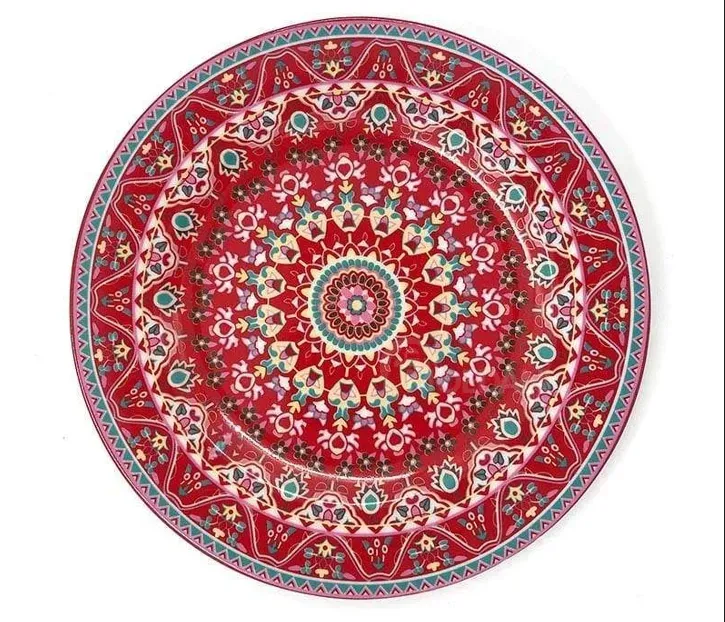 Კერამიკის თეფშების ნაკრები. თბილისი - photo 1