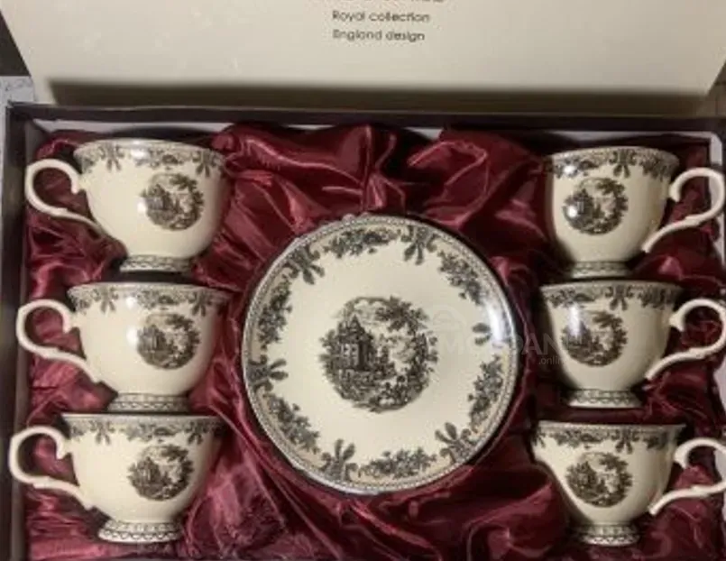 Английский чайный сервиз Life Smile Тбилиси - изображение 1