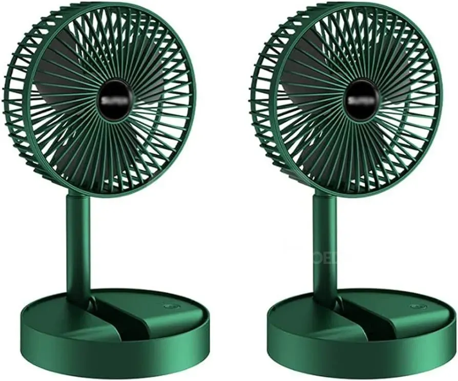 Переносной настольный вентилятор с возможностью подзарядки Тбилиси - изображение 1