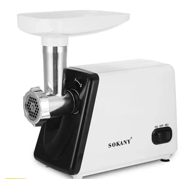 Отличная электрическая мясорубка Sokany Тбилиси - изображение 1