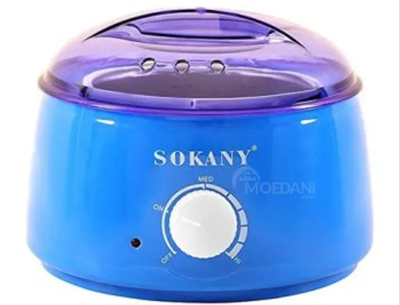 Sokany საეპილაციო ცვილის გასალღობი აპარატი თბილისი - photo 1