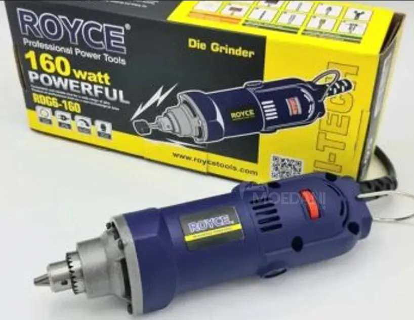 Автомобильный гравер Royce Rdg6-160 Тбилиси - изображение 1