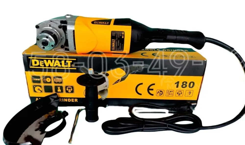 Სიჩქარეებიანი ბალგარკა Dewalt თბილისი - photo 1