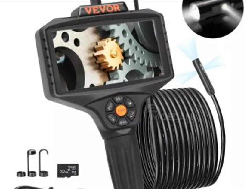 Ვიდეო ენდოსკოპიური კამერა Vevor - ენდოსკოპი 5m თბილისი - photo 1
