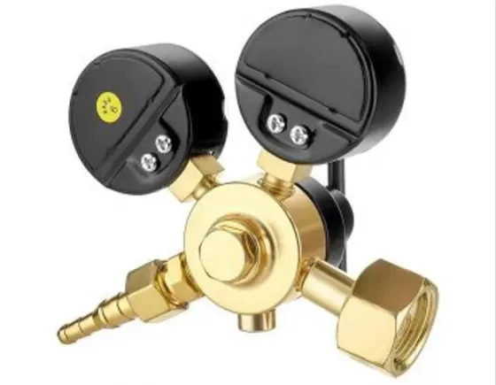 CO2 ნახშირორჟანგის რედუქტორი თბილისი