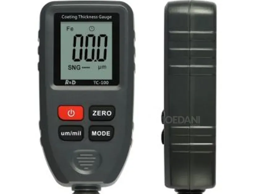 Здесь - Толщиномер краски - Толщиномер с сертификатом Тбилиси - изображение 1