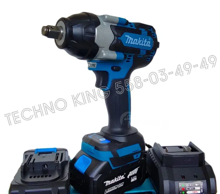 Бесплатная отвертка Makita 10 Н.м. (большая модель) Тбилиси - изображение 2