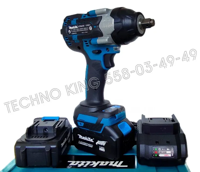 Бесплатная отвертка Makita 10 Н.м. (большая модель) Тбилиси - изображение 1