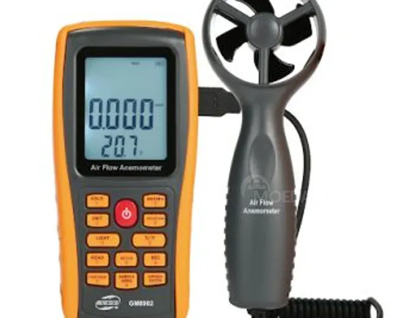 Ქარის საზომი + ჰაერის მოცულობის საზომი ანემომეტრი თბილისი - photo 1