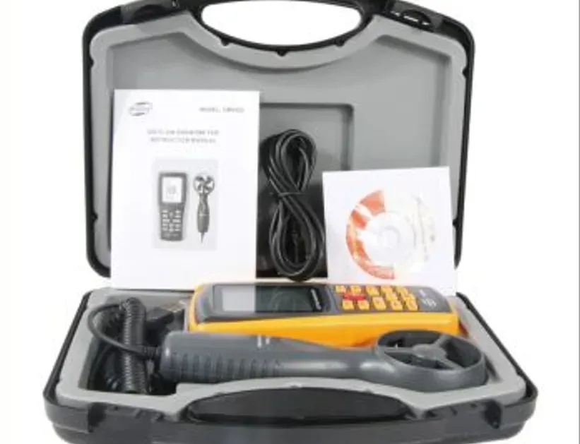 Ქარის საზომი + ჰაერის მოცულობის საზომი ანემომეტრი თბილისი - photo 2