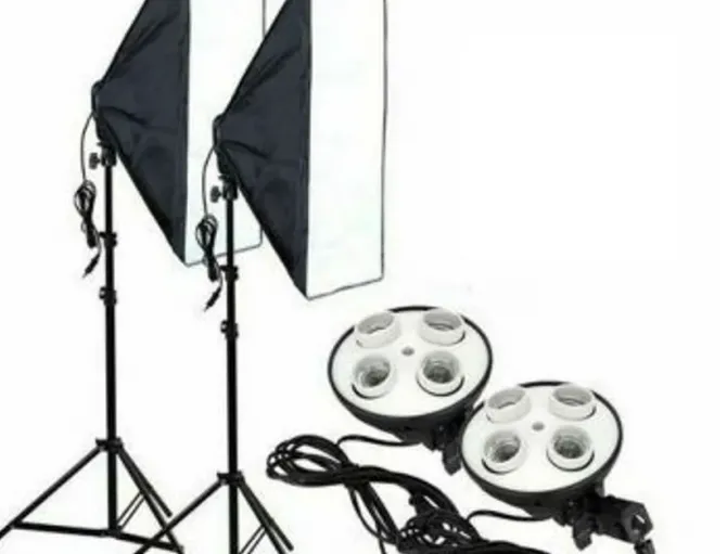 Სტუდიური განათება Softbox ნათურები თბილისი - photo 1