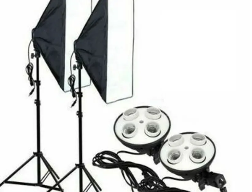 Studio Lighting Softbox Lamps Tbilisi - photo 1