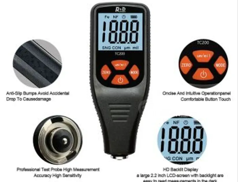 Car paint thickness gauge Tbilisi - photo 1