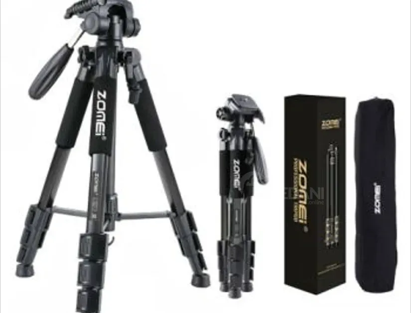 Zomei-ის ორიგინალი ფოტო ვიდეო კამერის შტატივი თბილისი - photo 1
