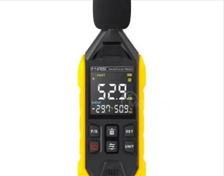 Ხმაურის საზომი - დეციბელ მეტრი Fnirsi - საბუთით თბილისი - photo 2