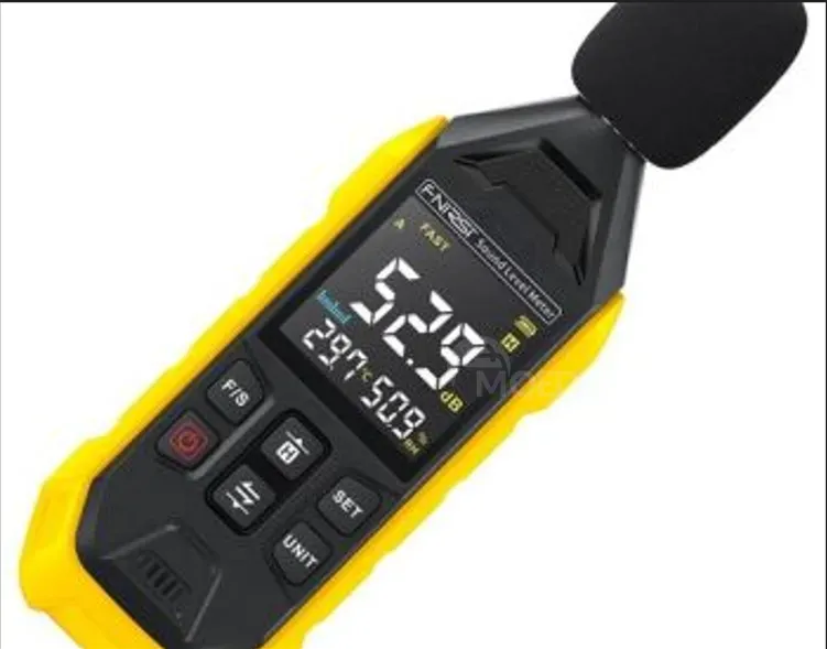 Ხმაურის საზომი - დეციბელ მეტრი Fnirsi - საბუთით თბილისი - photo 1